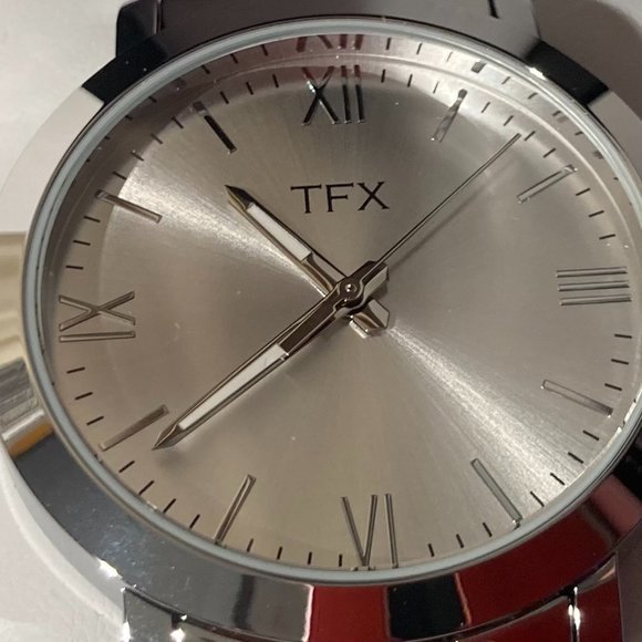Vintage Metal TFX Watch, Time Piece, Clock, Wrist Watch, Fashion, Accessory, Qua - Picture 1 of 5